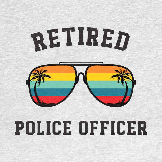 Police Officer Retirement Gift by CoastalDesignStudios